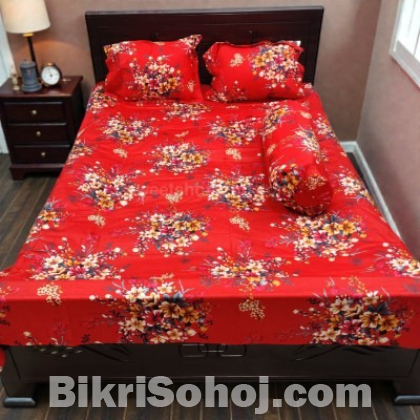 Twill cotton bed sheet